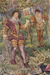 Leicester riss ihm den Brief aus der Hand